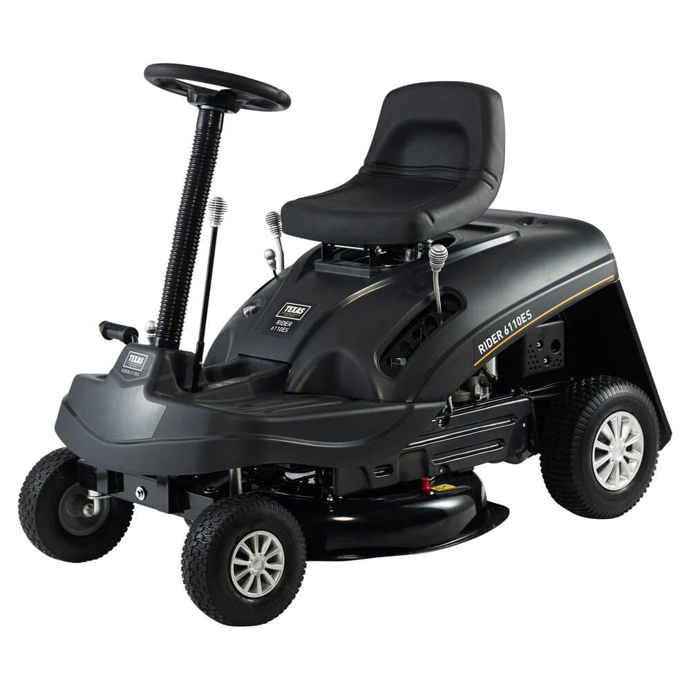 Texas Benzin-Aufsitzmäher Rider 7600 2 in 1 mit Mulch-Kit