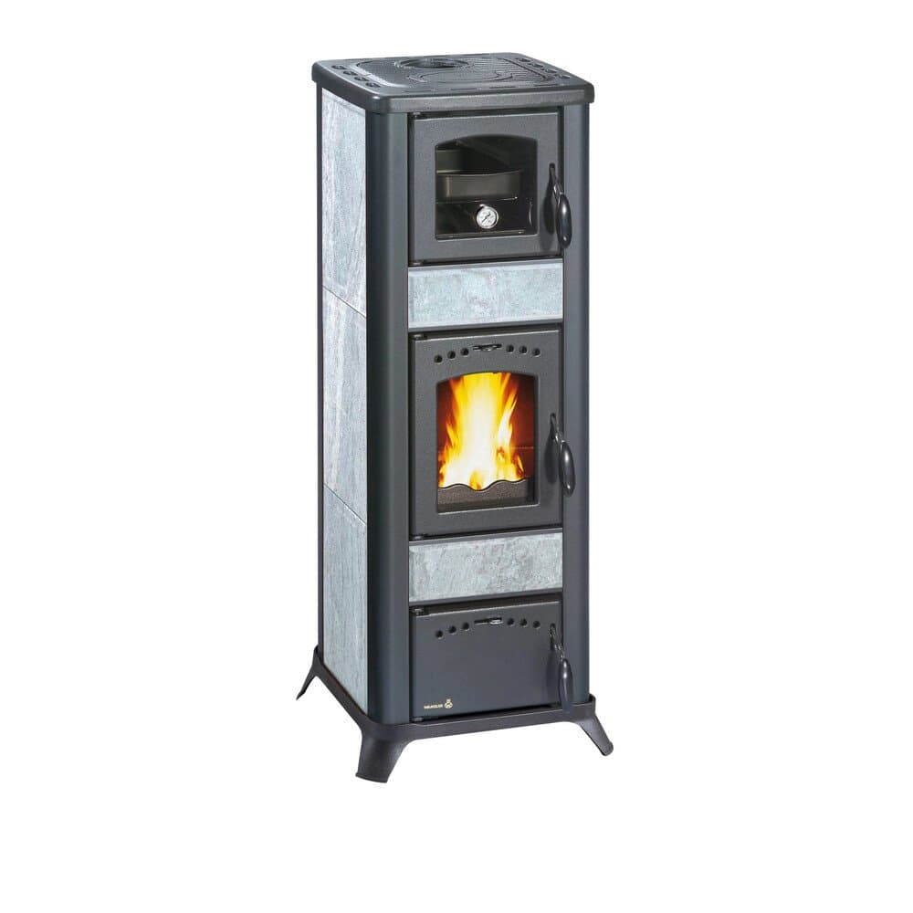 Wamsler Romantik B II Kaminofen Naturstein 6 kW