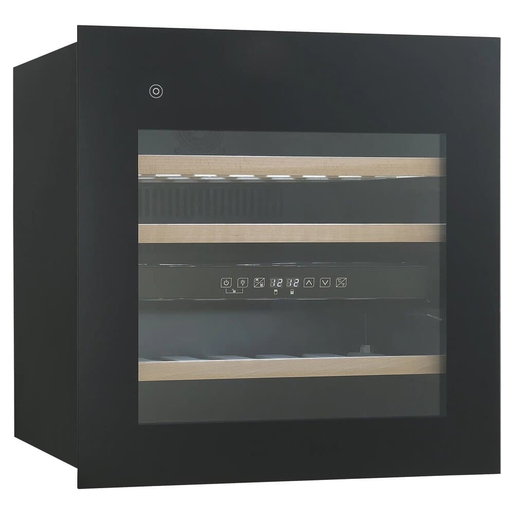 Wolkenstein Einbau-Weintemperierschrank EWTS85-36ED Schwarz