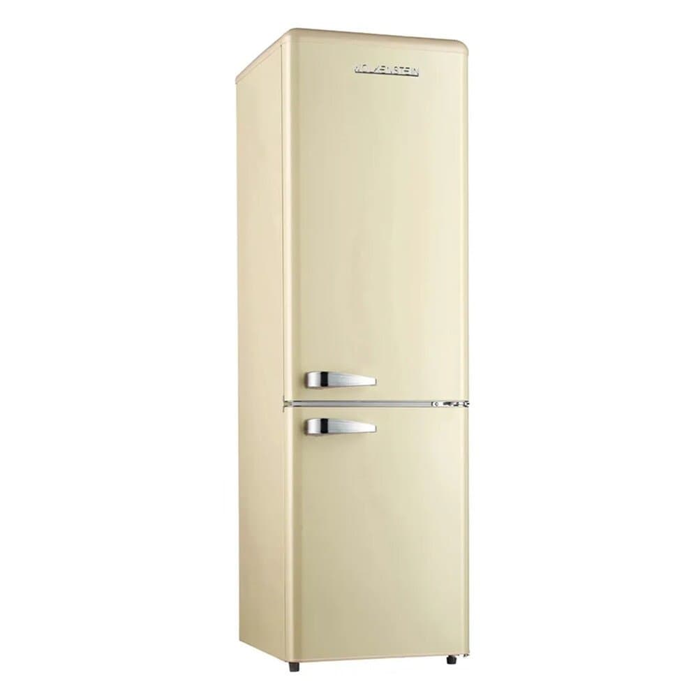 Wolkenstein Kühl-Gefrierkombination KG250.4RT SC Creme Glänzend
