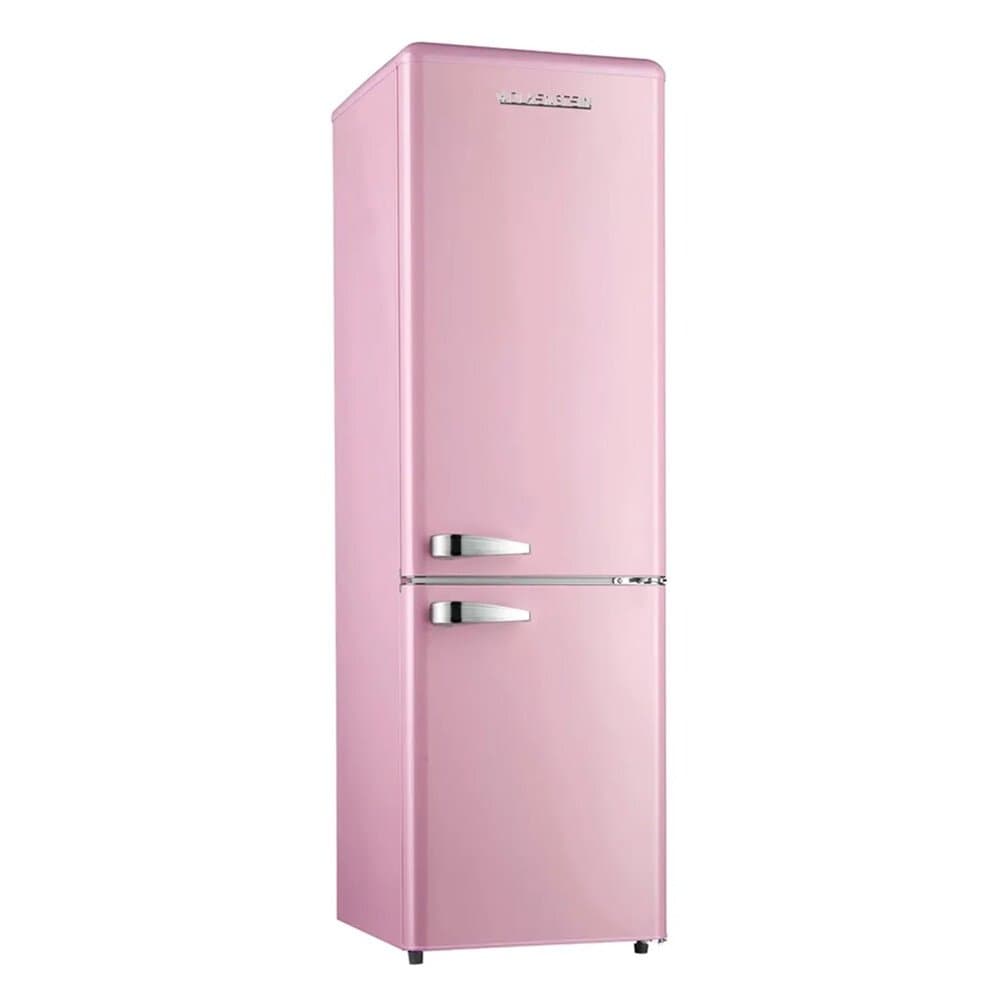 Wolkenstein Kühl-Gefrierkombination KG250.4RT SP Pink Glänzend