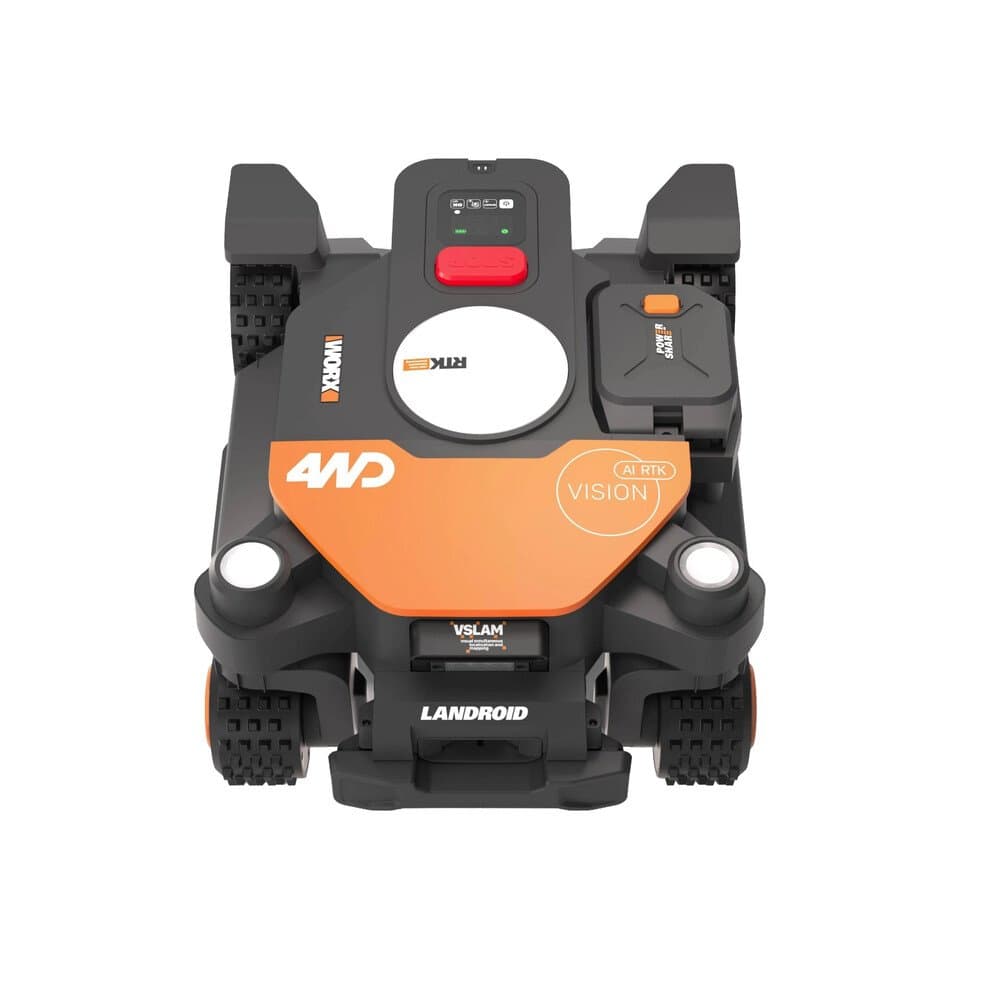Worx Mähroboter L1000 4WD WR341E Landroid Vision Cloud