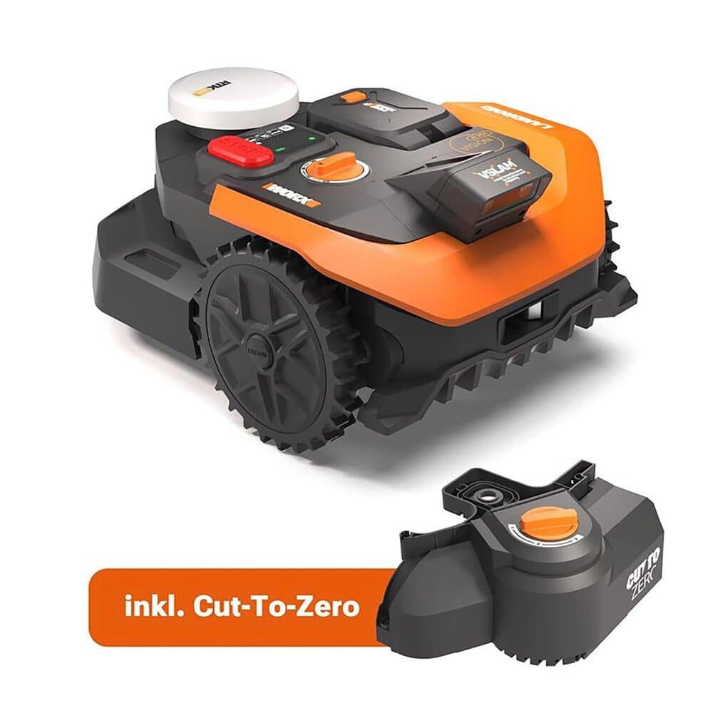 Worx Mähroboter M650 Landroid Vision Cloud inkl. CT0 WR365E.1