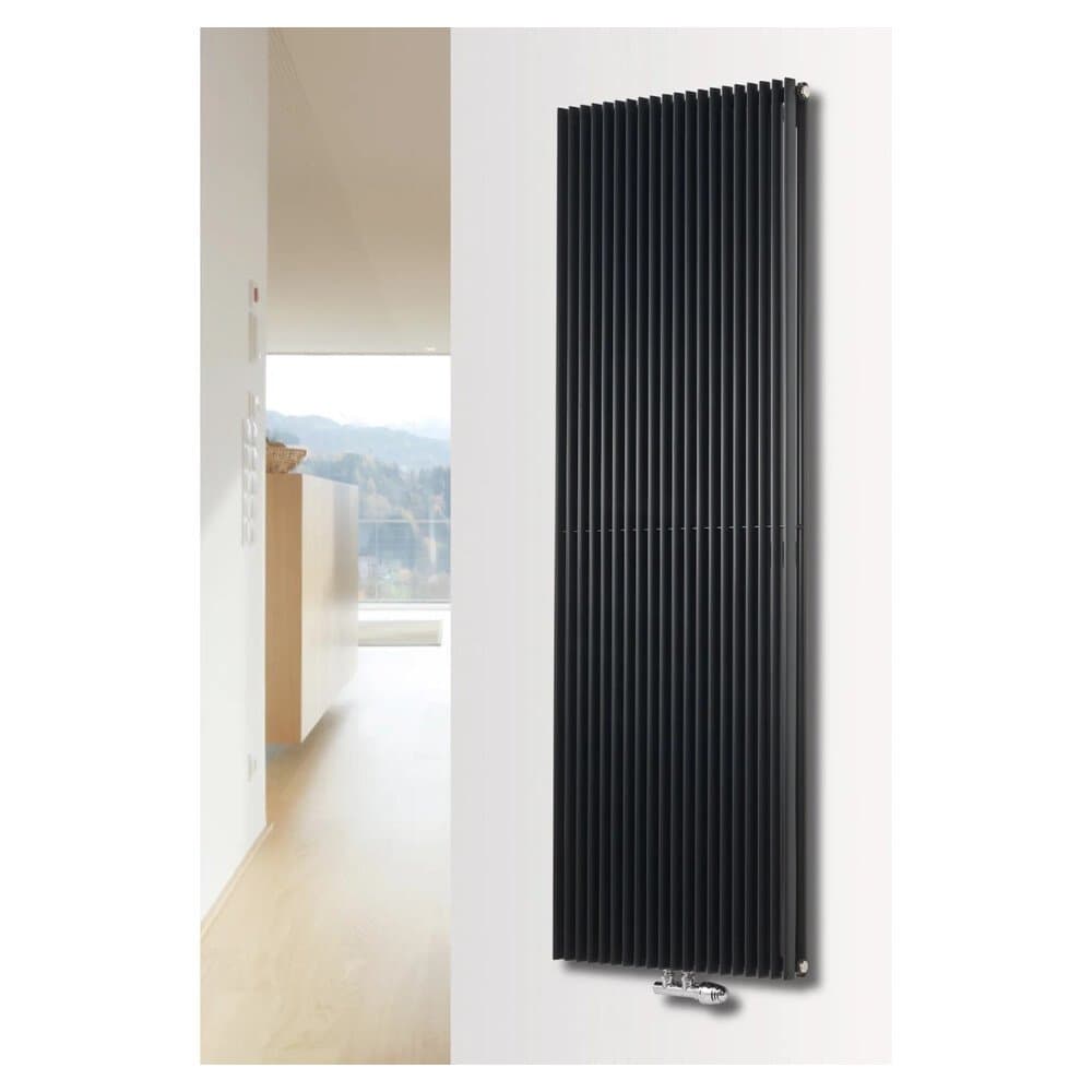 Ximax Raumheizkörper Triton Duplex Mittenanschl. 1800x450 mm Anthrazit 1576 Watt