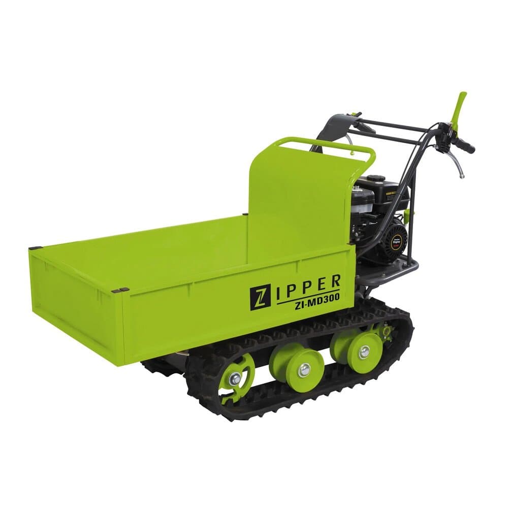 Zipper Miniraupendumper ZI-MD300 inkl. Schneeschild 300 kg