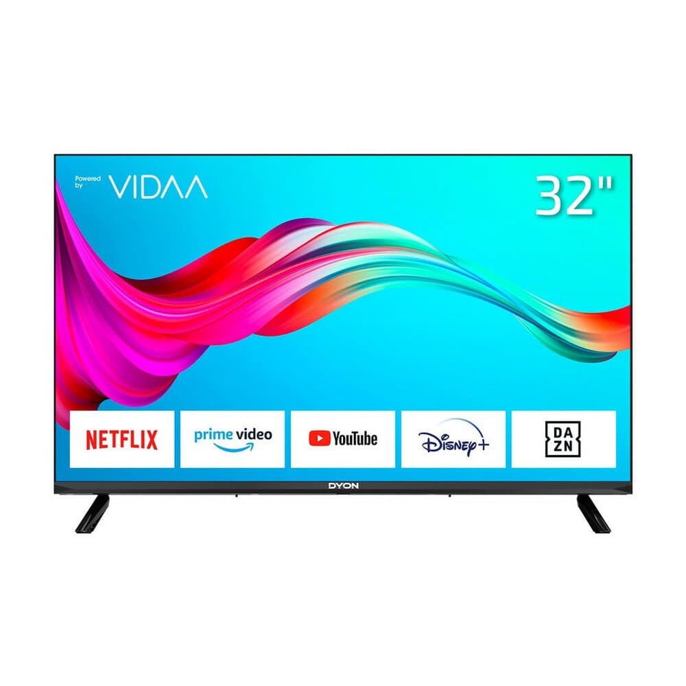 Dyon Smart 32 VX LED-Fernseher (80 cm/32 Zoll, HD-Ready, Smart-TV, 32" Smart TV mit Tizen OS, DVB-S2/T2/C, Netflix, Prime, Disney+, WLAN)