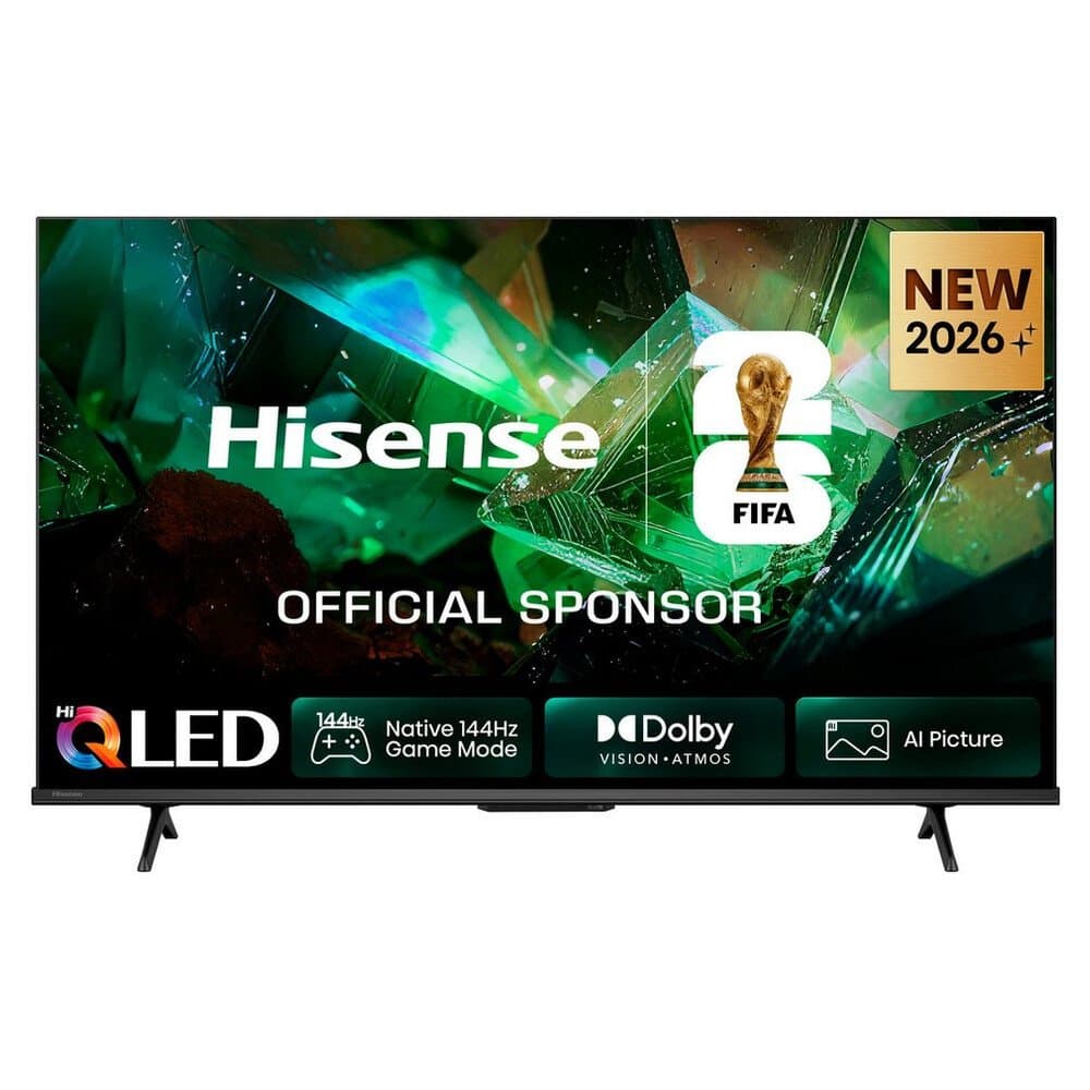 Hisense 43E7S PRO QLED-Fernseher (108 cm/43 Zoll, 4K Ultra HD, Smart-TV)