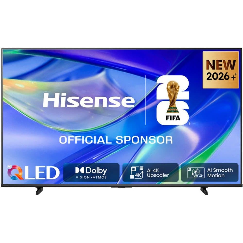 Hisense 50E7S QLED-Fernseher (126 cm/50 Zoll, 4K Ultra HD, Smart-TV)