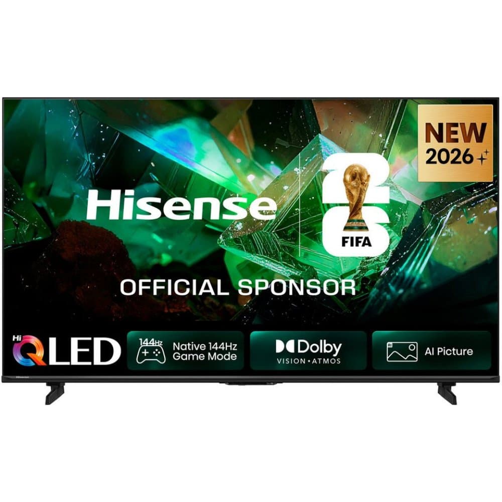 Hisense 75E7S PRO QLED-Fernseher (189 cm/75 Zoll, 4K Ultra HD, Smart-TV)
