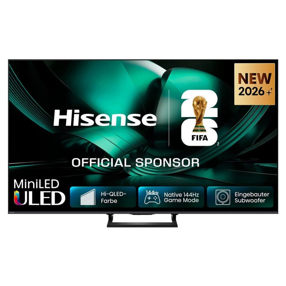 Hisense 75U7DSE QLED-Fernseher (189 cm/75 Zoll, 4K Ultra HD, Smart-TV)