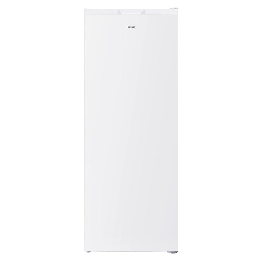 homeX Gefrierschrank No Frost Tiefkühlschrank Groß 161L Nutzinhalt 4-Sterne Gefrieren Super-Frost-Funktion Weiß