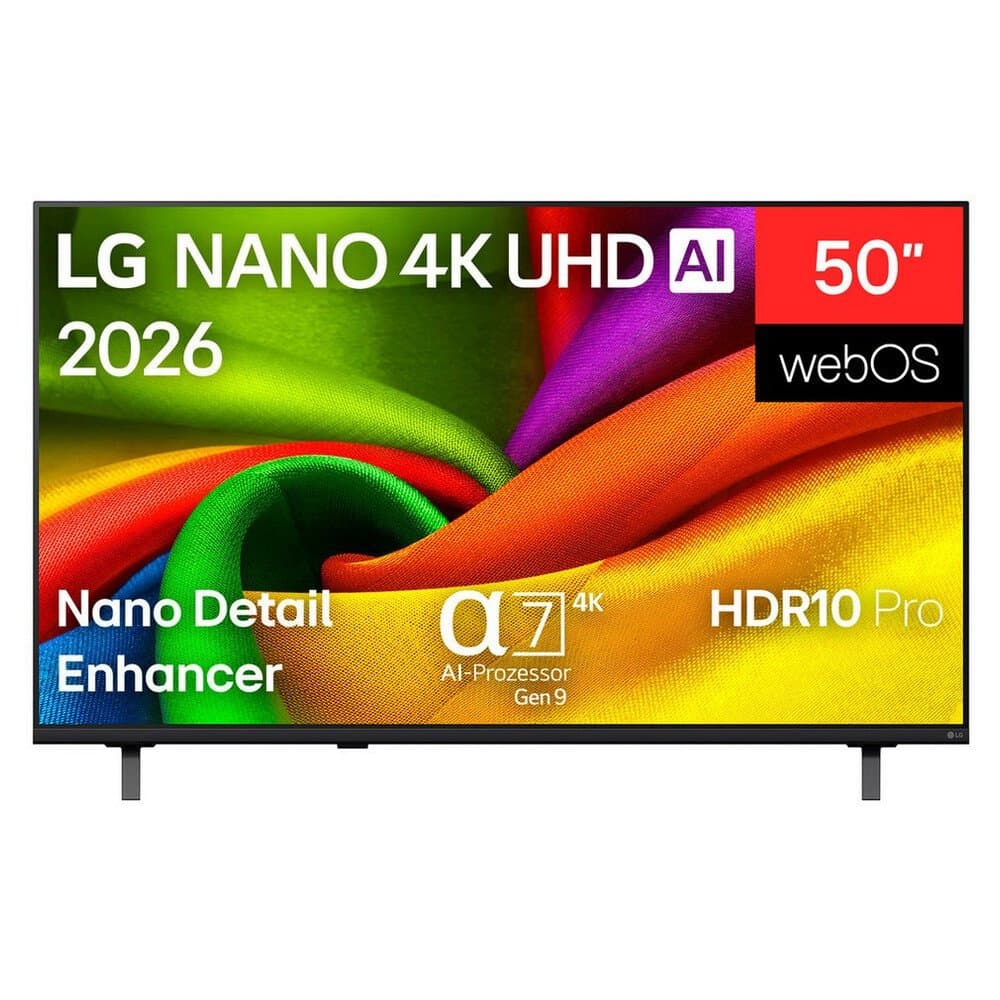 LG 50NU850B6LA DLED-Fernseher (126 cm/50 Zoll, 4K Ultra HD, Smart-TV)