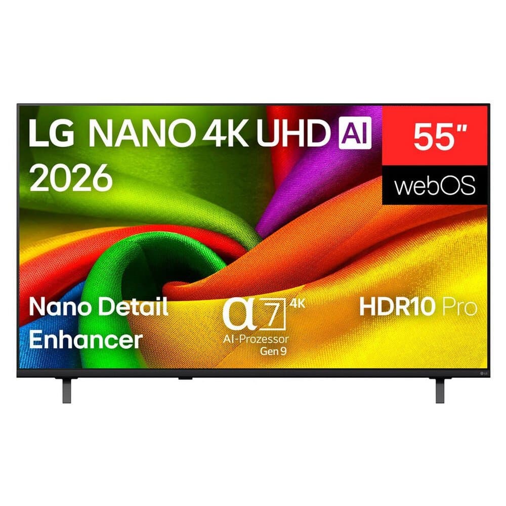 LG 55NU850B6LA DLED-Fernseher (139 cm/55 Zoll, 4K Ultra HD, Smart-TV)