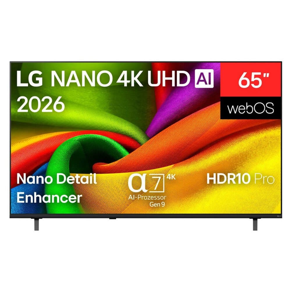 LG 65NU850B6LA LED-Fernseher (164 cm/65 Zoll, 4K Ultra HD, Smart-TV)