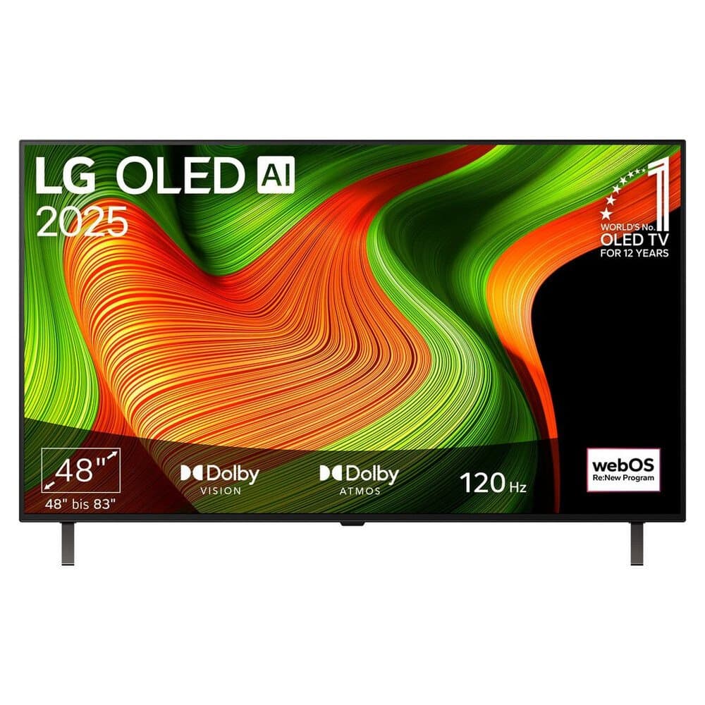 LG OLED48B59LA OLED-Fernseher (121 cm/48 Zoll, 4K Ultra HD, Smart-TV)