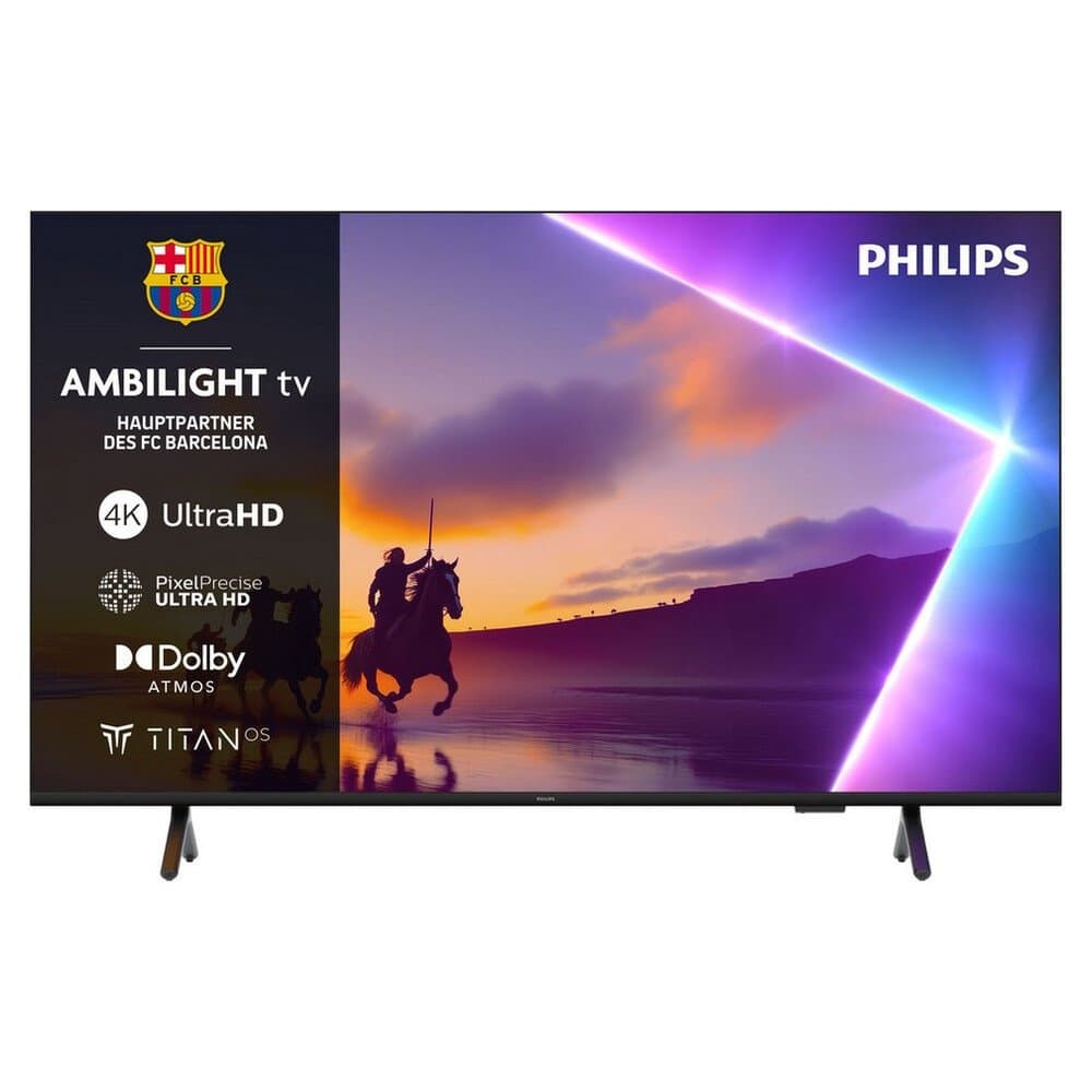 Philips 43PUS8500/12 LED-Fernseher (108 cm/43 Zoll, 4K Ultra HD, Smart-TV)