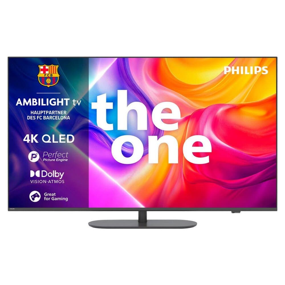 Philips 50PUS9000/12 QLED-Fernseher (126 cm/50 Zoll, 4K Ultra HD, Smart-TV, Ambilight, P5 Picture Engine, Dolby Vision, Dolby Atmos, Gaming, Alexa)
