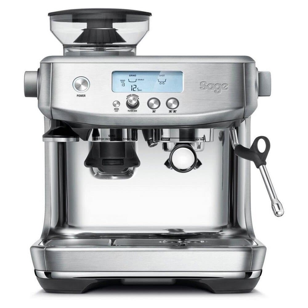 Sage Espressomaschine »The Barista Pro, SES878BSS4EEU1«, Gebürstetes Edelstahl