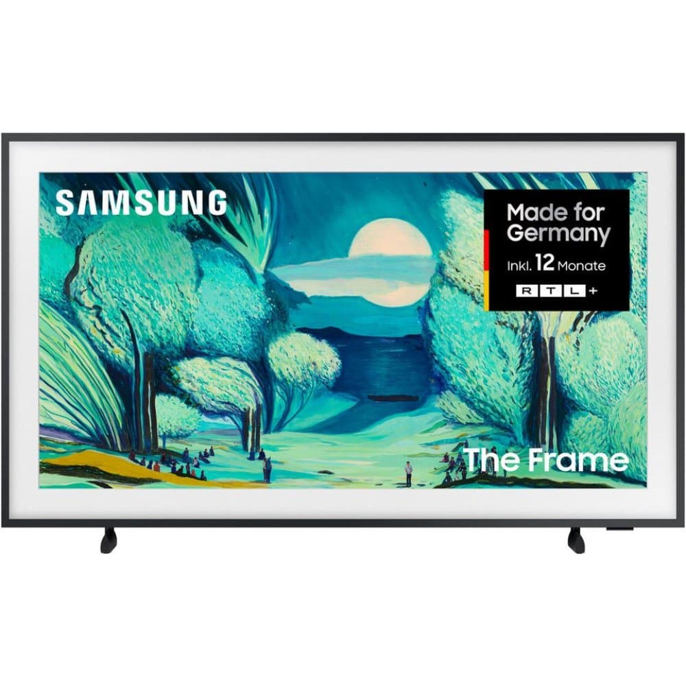 Samsung GQ50LS03FAU QLED-Fernseher (125 cm/50 Zoll, 4K Ultra HD, Smart-TV, The Frame, Mattes Display, Art Mode, Rahmen austauschbar, Dolby Atmos)