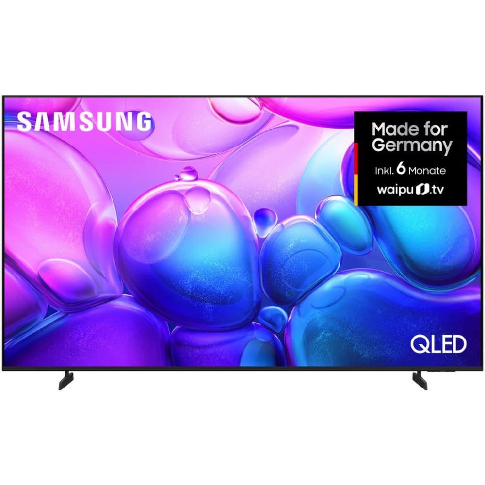 Samsung GQ55Q6FAAU QLED-Fernseher (138 cm/55 Zoll, 4K Ultra HD, Smart-TV)