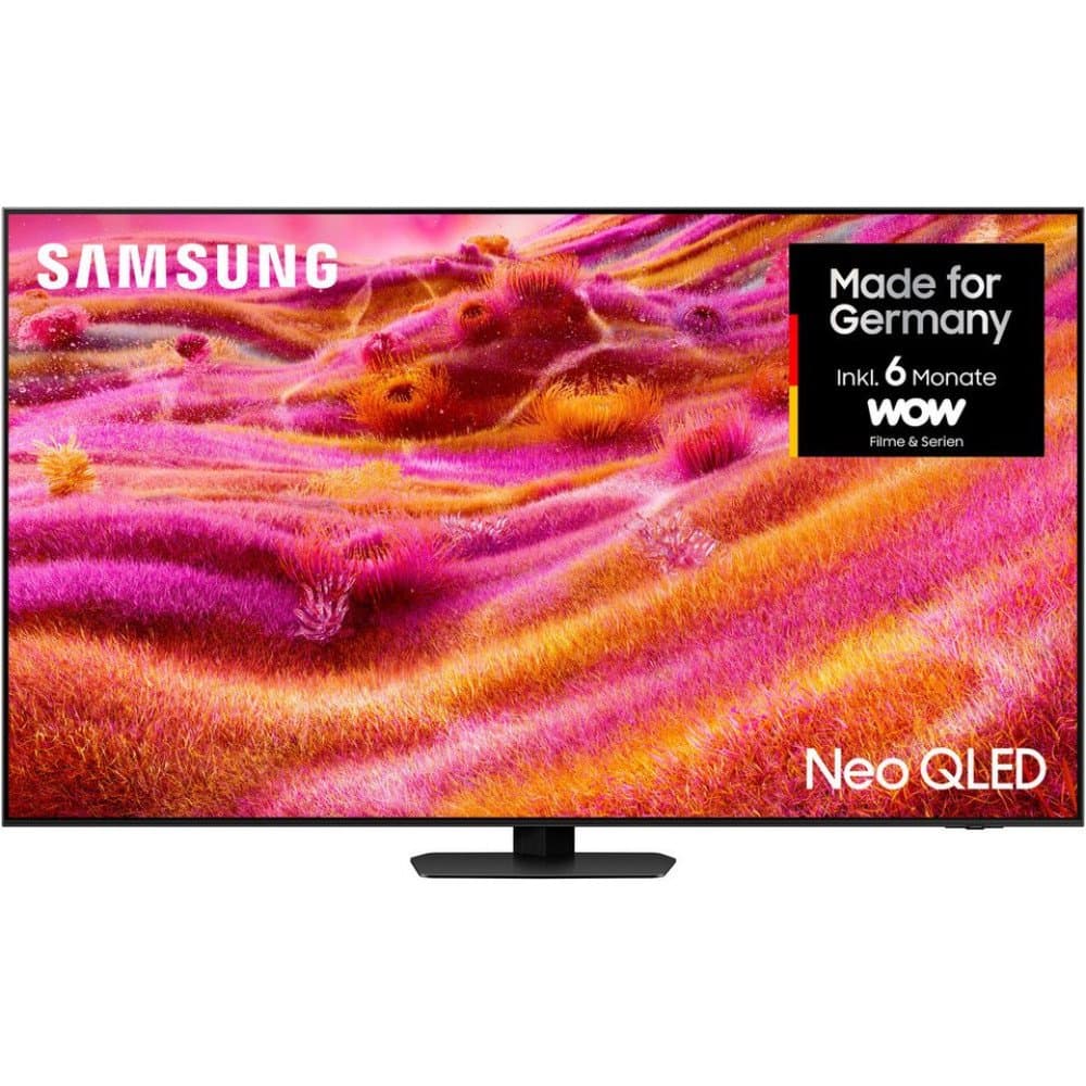 Samsung GQ55QN90FAT QLED-Fernseher (138 cm/55 Zoll, 4K Ultra HD, Smart-TV, NQ HDR+, Glare , Upscaling Pro, Dolby Atmos & AI Sound, bis 165Hz)