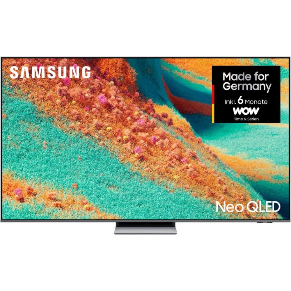 Samsung GQ65QN85FAU QLED-Fernseher (163 cm/65 Zoll, 4K Ultra HD, Smart-TV, NQ HDR+, 4K AI Upscaling, Dolby Atmos & AI Sound, Gaming bis zu 144Hz)