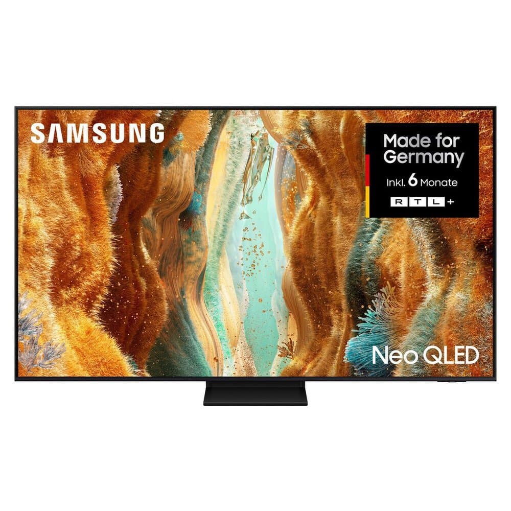 Samsung GQ85QN70FAU QLED-Fernseher (214 cm/85 Zoll, 4K Ultra HD, Smart-TV, Neo Quantum HDR, 4K AI Upscaling, Gaming Hub, Motion Xcelerator 144Hz)