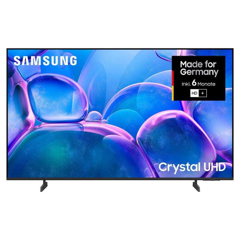 Samsung GU50U7099FU LED-Fernseher (125 cm/50 Zoll, 4K Ultra HD, Smart-TV, Crystal UHD, Q-Symphony, Dolby Surround Sound, Triple Tuner, Smart-Hub)
