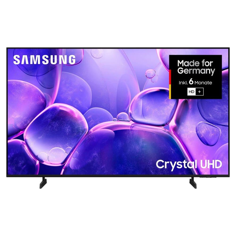 Samsung GU50U8079FU LED-Fernseher (125 cm/50 Zoll, 4K Ultra HD, Smart-TV, Crystal UHD, Q-Symphony, Dolby Surround Sound, Triple Tuner, Smart-Hub)
