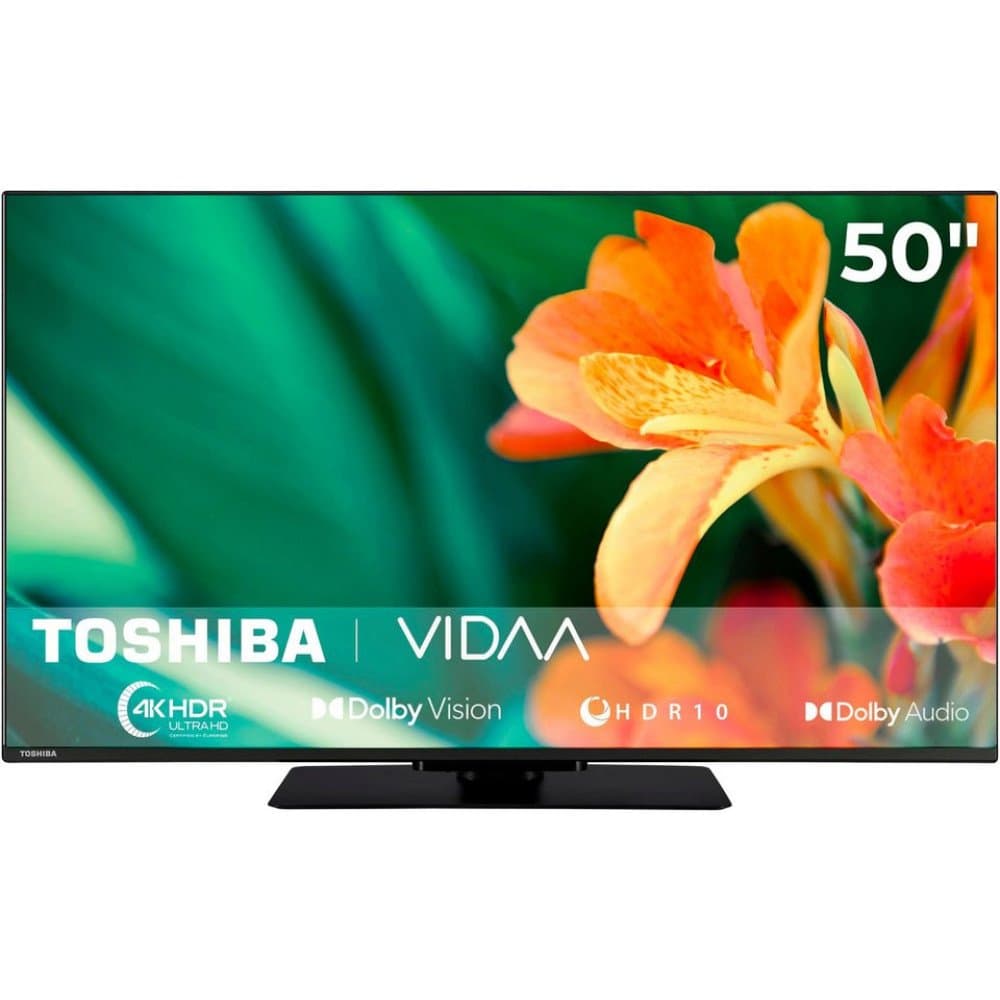 Toshiba 50UV3463DA LED-Fernseher (126 cm/50 Zoll, 4K Ultra HD, Smart-TV)