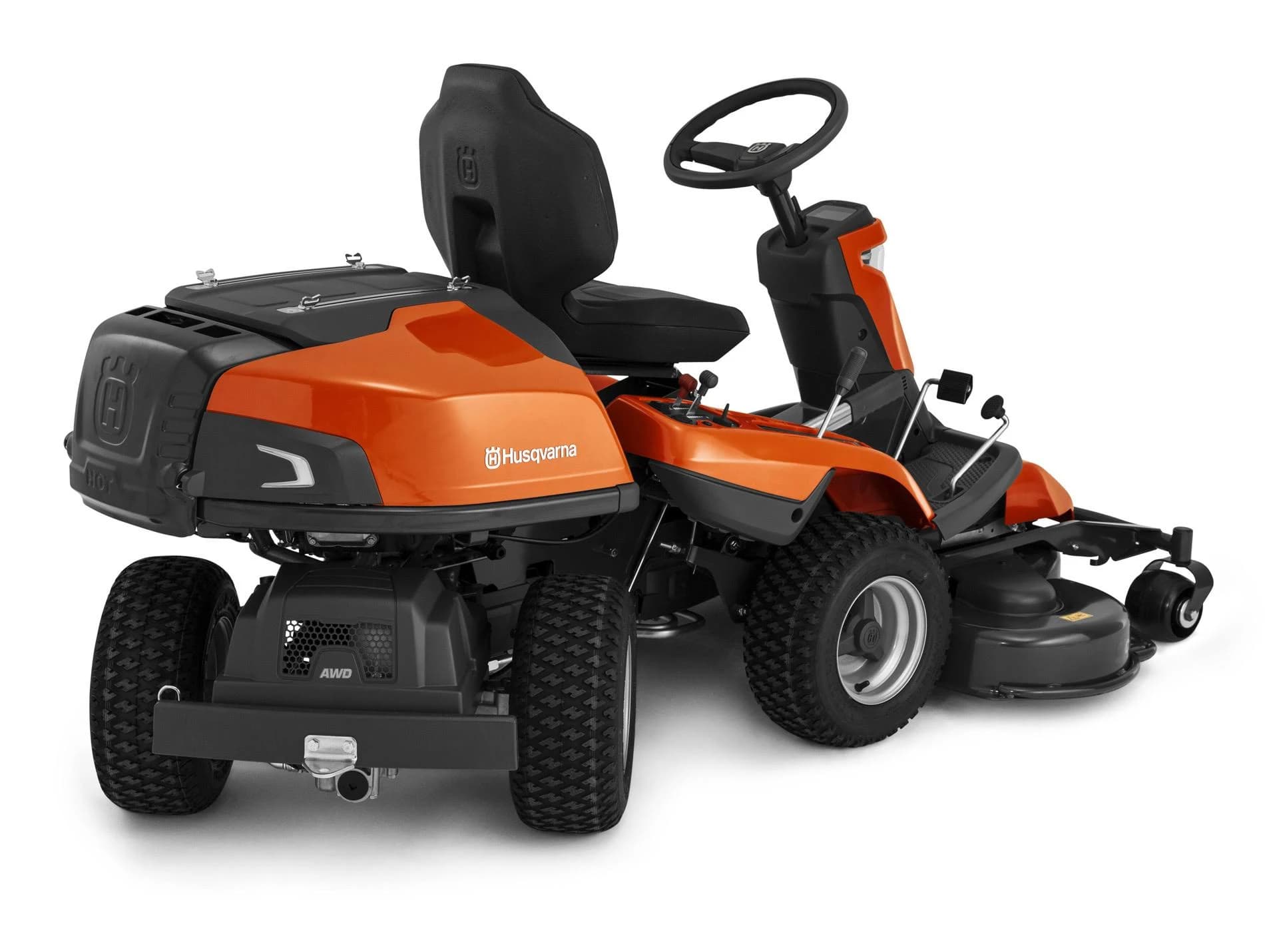 Fachhandels-QualitĂ€t Husqvarna R 316TX AWD Rider | FrontmĂ€her â GrundgerĂ€t ohne MĂ€hdeck