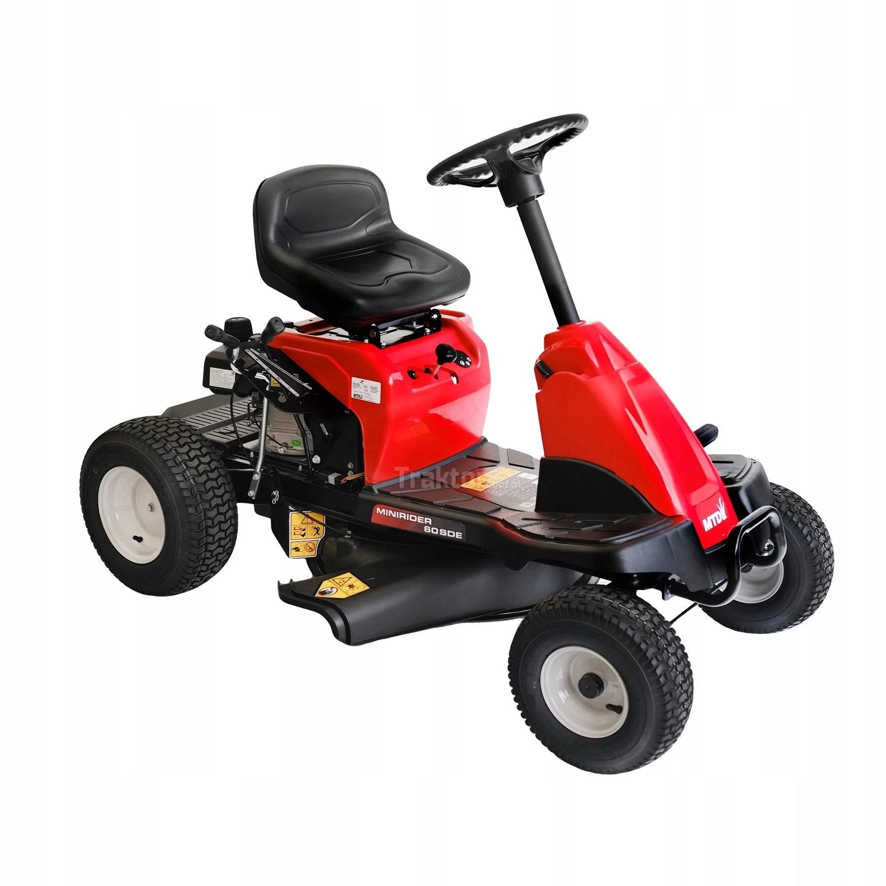 Fachhandels-QualitÀt MTD Minirider 60 SDE Rasentraktor