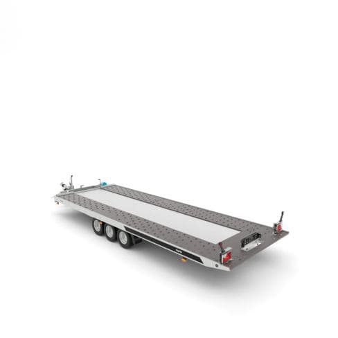 Carkeeper 5820/3 S Aluminium-AutotrÀger