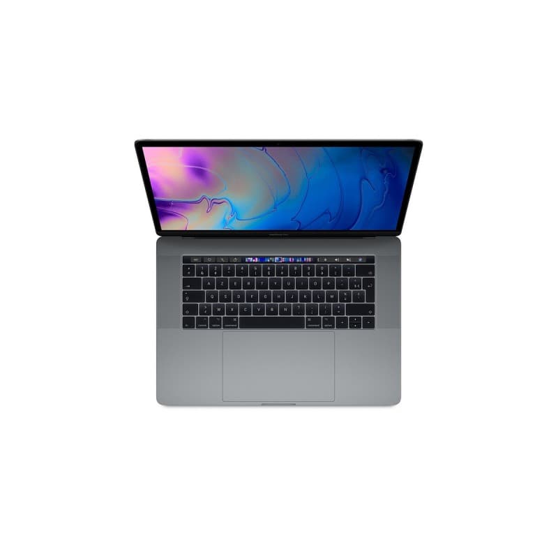 MacBook Pro Touch Bar 15" Retina (2019) - Core i7 2,6 GHz - SSD 512 Go - 16 Go AZERTY - Français Correct Gris Sidéral