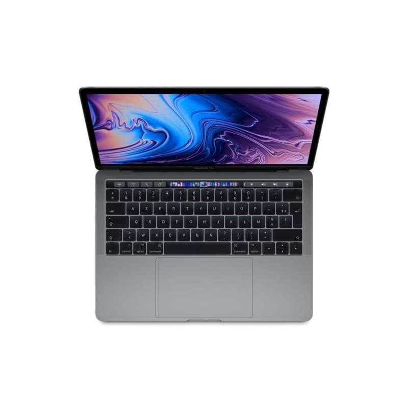 MacBook Pro Touch Bar 13" Retina (Mi-2017) - Core i5 3,1 GHz - SSD 256 Go - 8 Go AZERTY - Très bon état Bon état