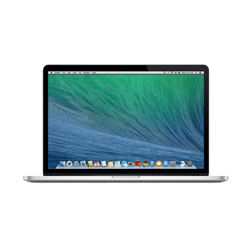 MacBook Pro 15" Retina (Mi-2014) - Core i7 2,2 GHz - SSD 256 Go - 16 Go AZERTY - Français Bon état