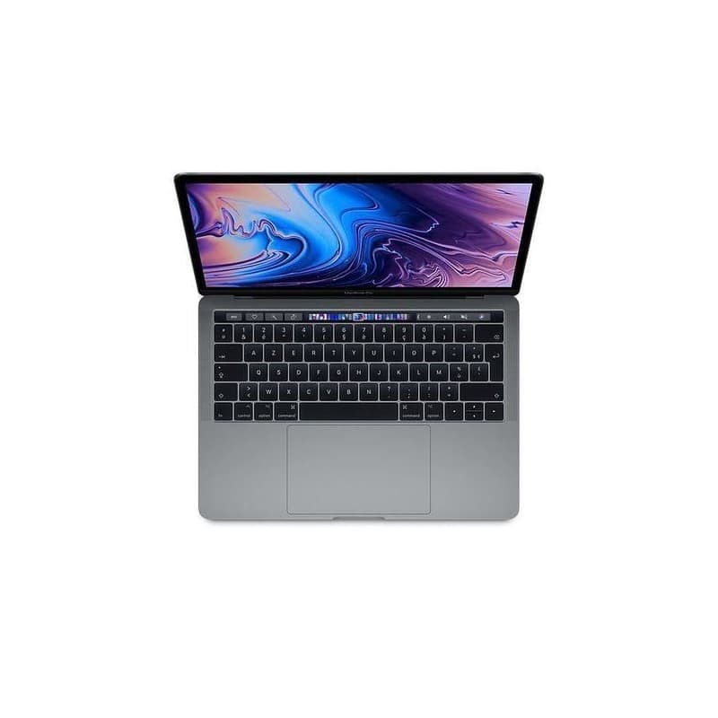 MacBook Pro Touch Bar 15" 2018 i7 - 2,2 Ghz - 16 Go RAM - 512 Go SSD - Gris Sidéral - Reconditionné Bon état