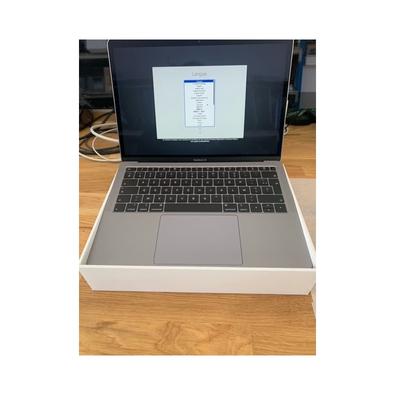 MacBook Air 13" Retina (2019) - Core i5 1,6 GHz - SSD 512 Go - 16 Go AZERTY - Français