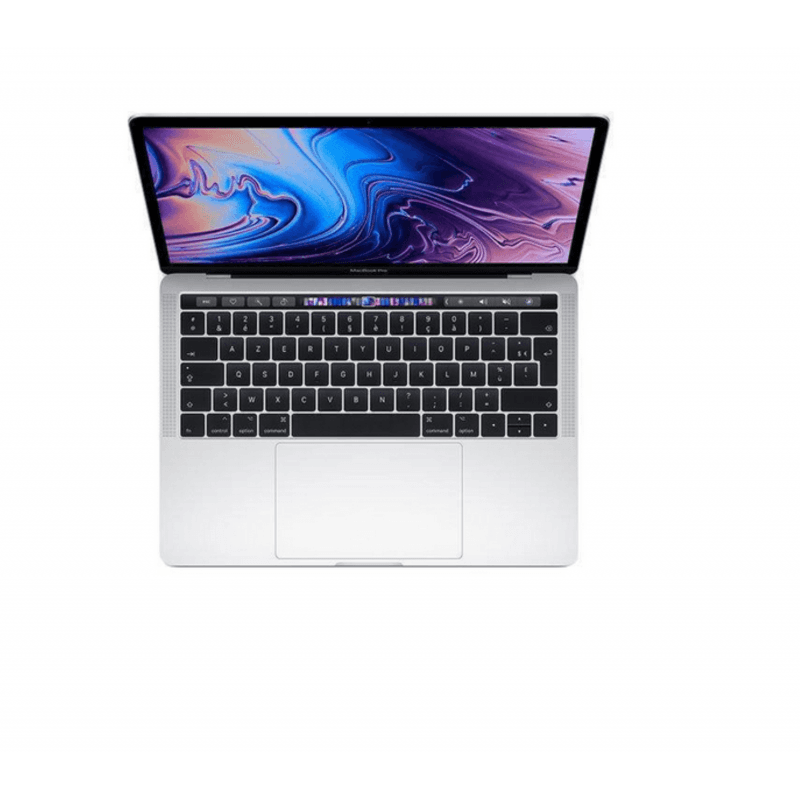 MacBook Pro Touch Bar 13" Retina (Mi-2017) - Core i7 3,5 GHz - SSD 256 Go - 16 Go AZERTY Correct Argent