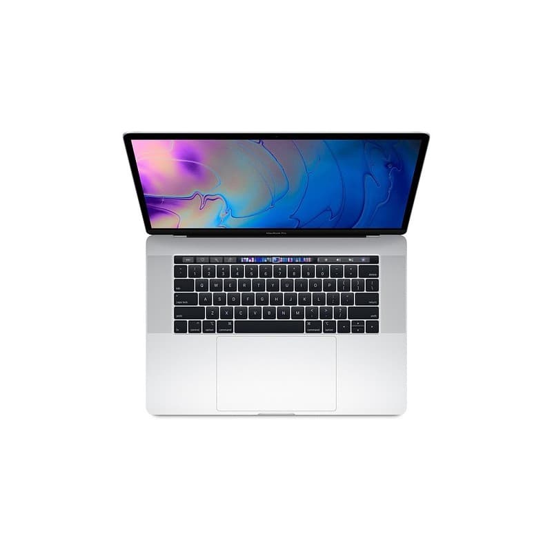 MacBook Pro Touch Bar 15" Retina (2019) - Core i7 2,6 GHz - SSD 512 Go - 16 Go AZERTY - Français Correct Argent