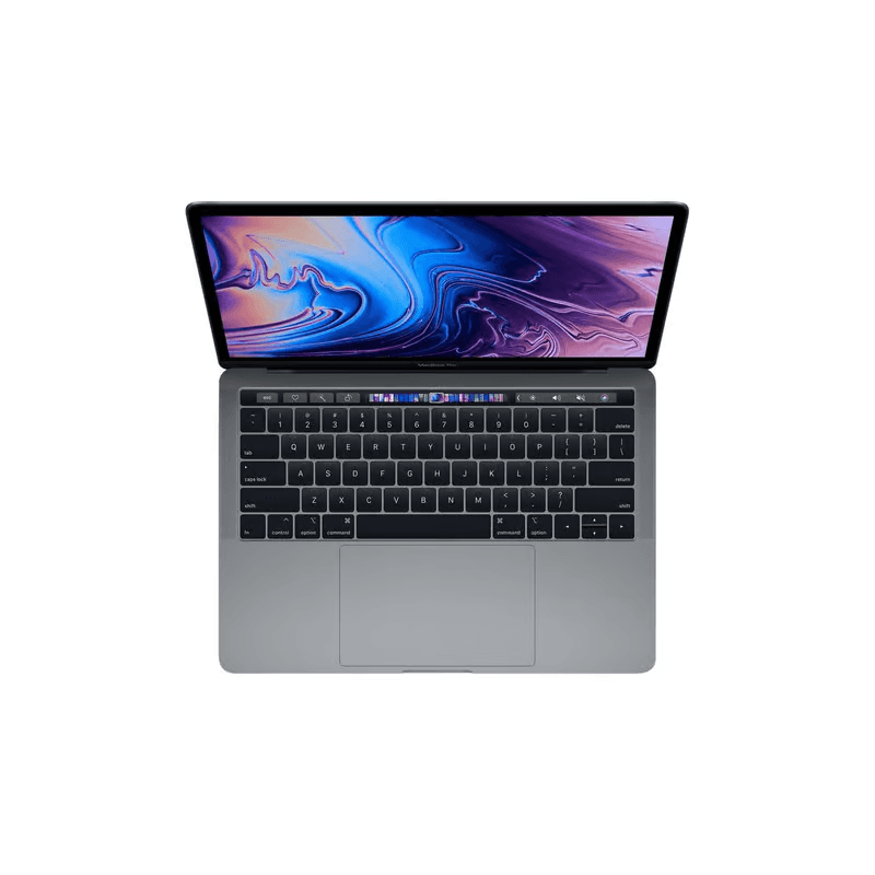 APPLE MacBook Pro Touch Bar 13" 2019 i5 - 2,4 Ghz - 8 Go RAM - 256 Go SSD - Gris Sidéral Bon état