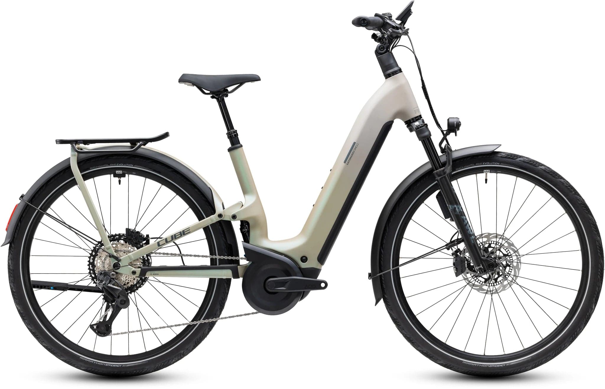 Cube Kathmandu Hybrid ONE11 HPC SLT 800 glintsand´n´oatgrey EE 2027