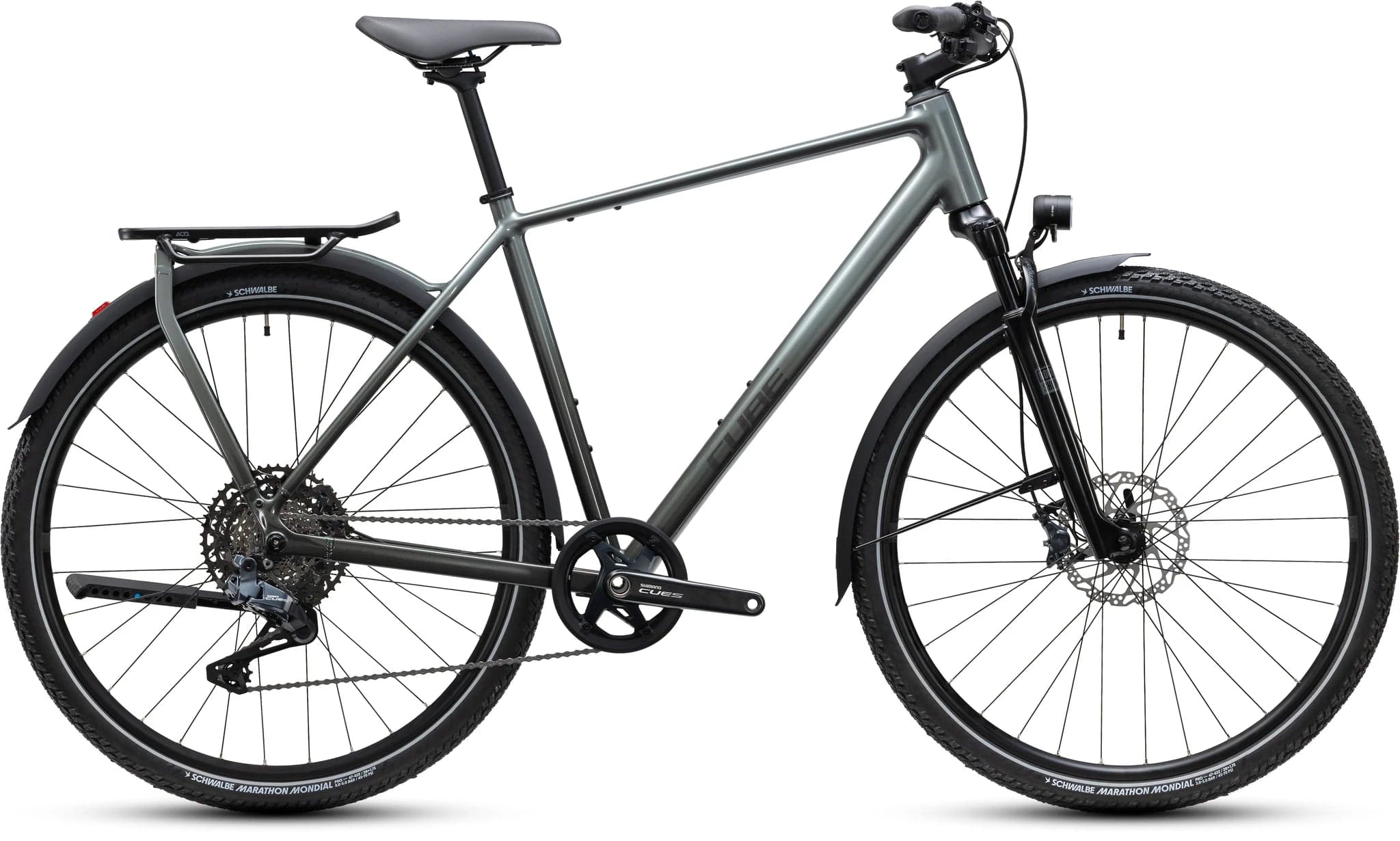 Cube Kathmandu SLT flashgrey´n´chrome 2027