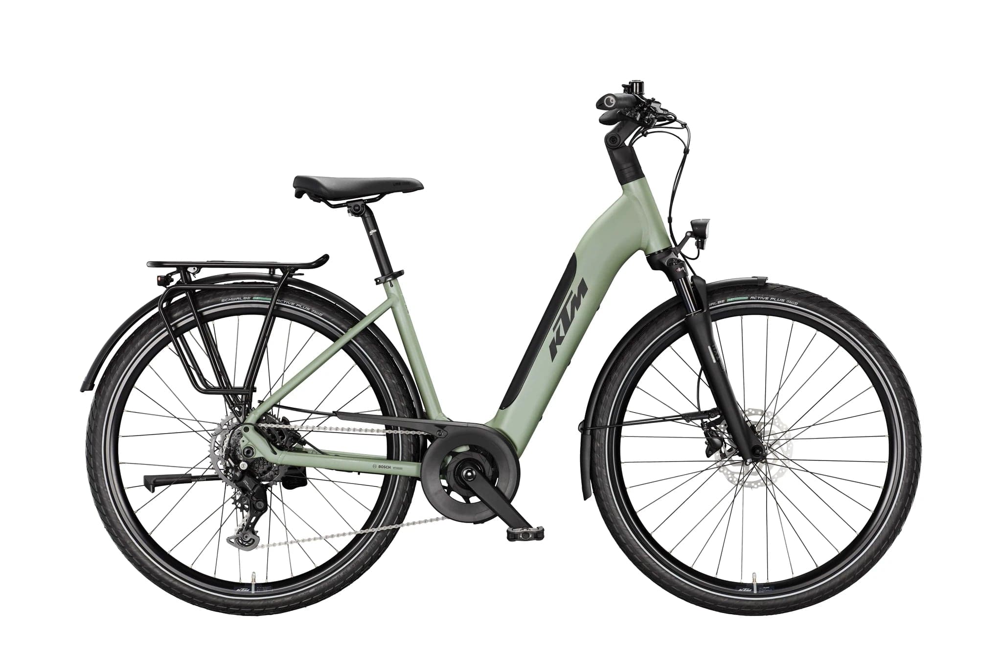 KTM Macina Joy EE Sage Green Matt 2027