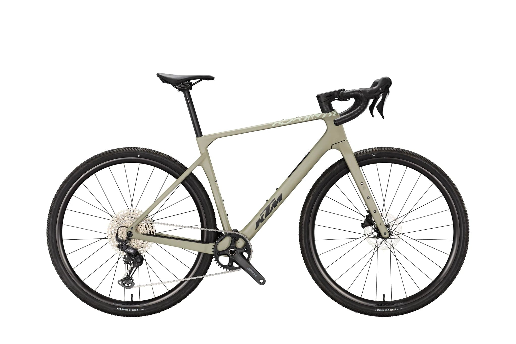 KTM Gravelator Pro CARGO GREEN MATT 2027