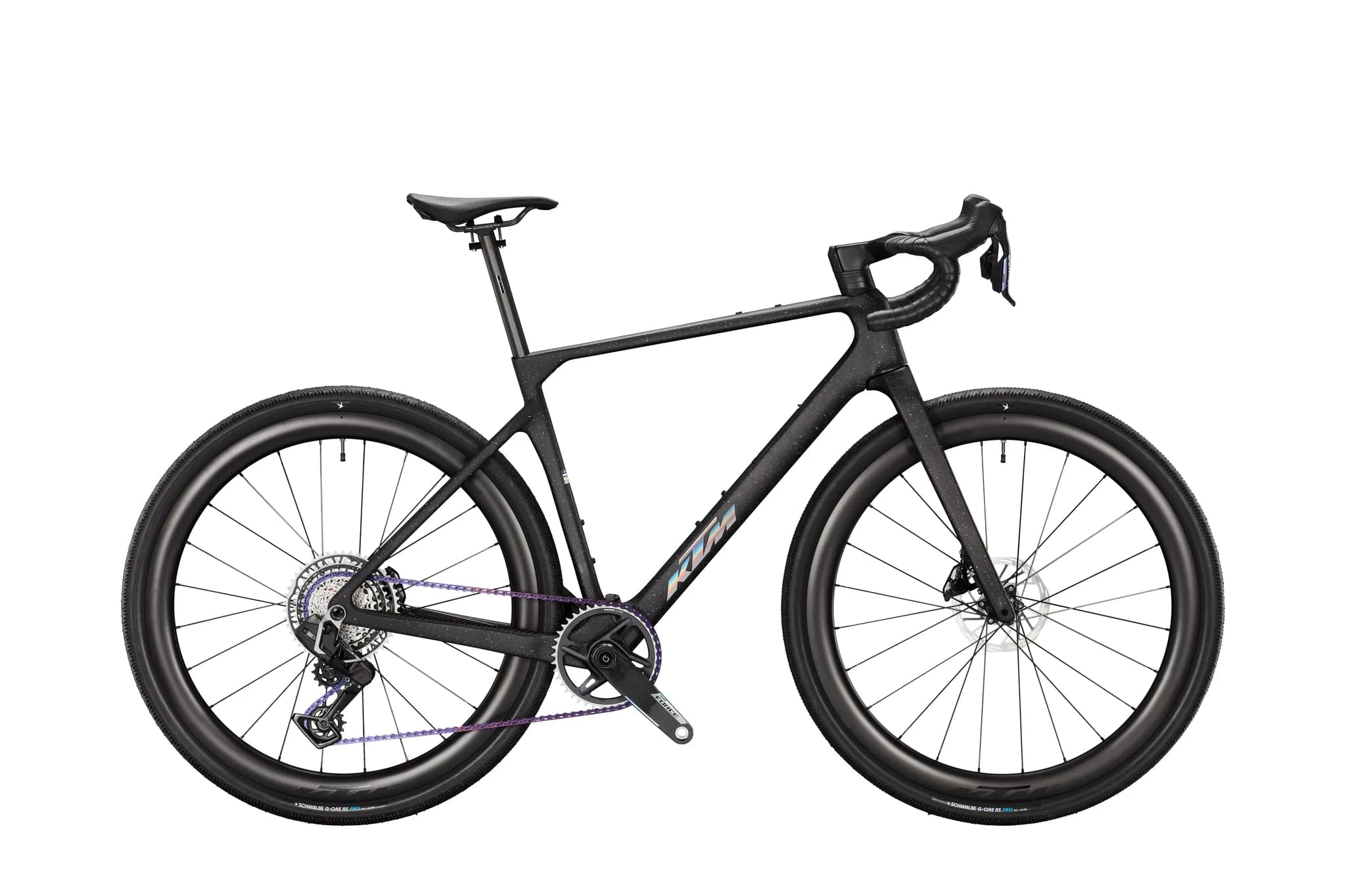 KTM Gravelator Supreme AXS Pm PURPLE-STAINED CARBON MATT 2027