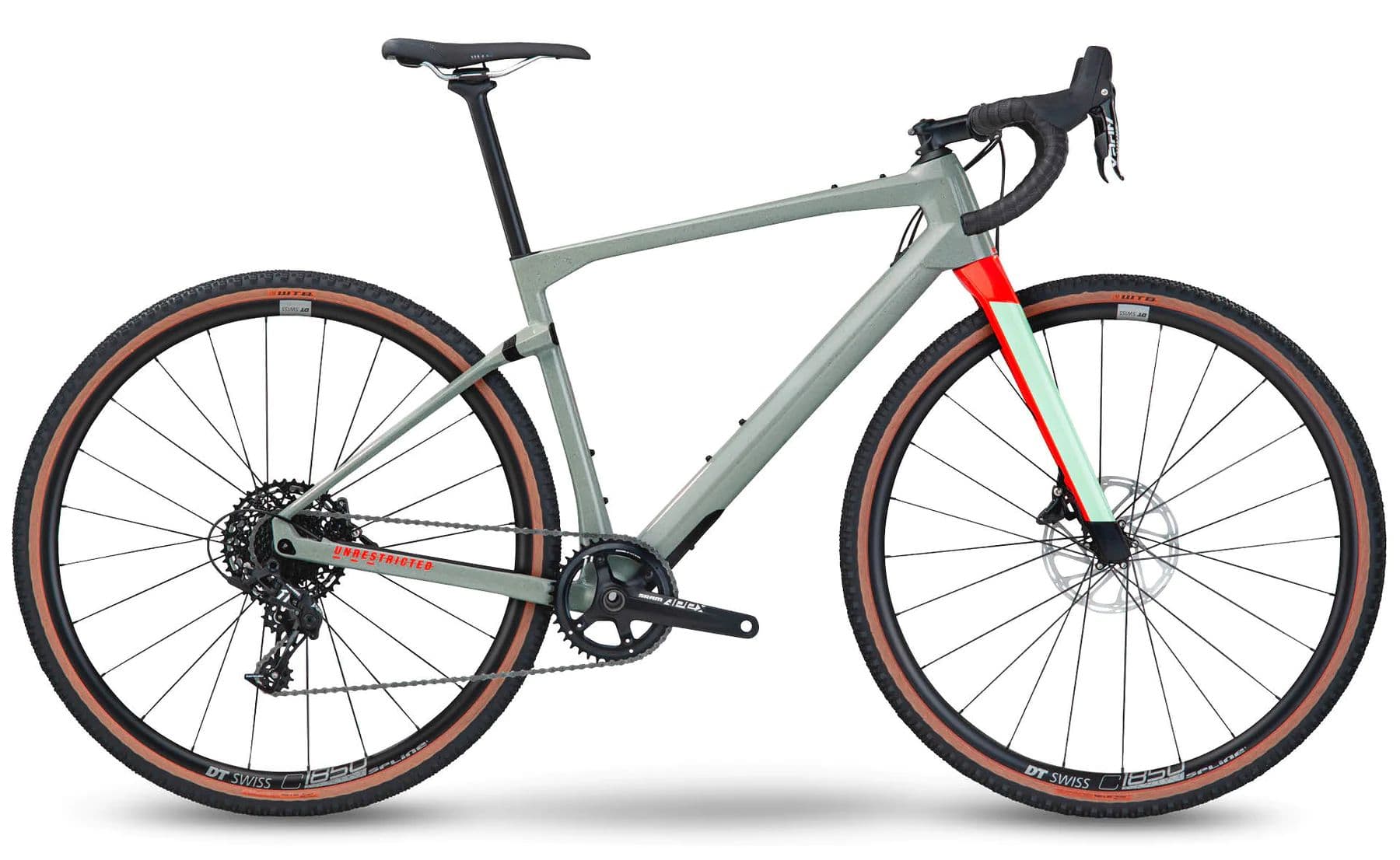 BMC UnReStricted ONE SPECKLE GREY / NEON RED