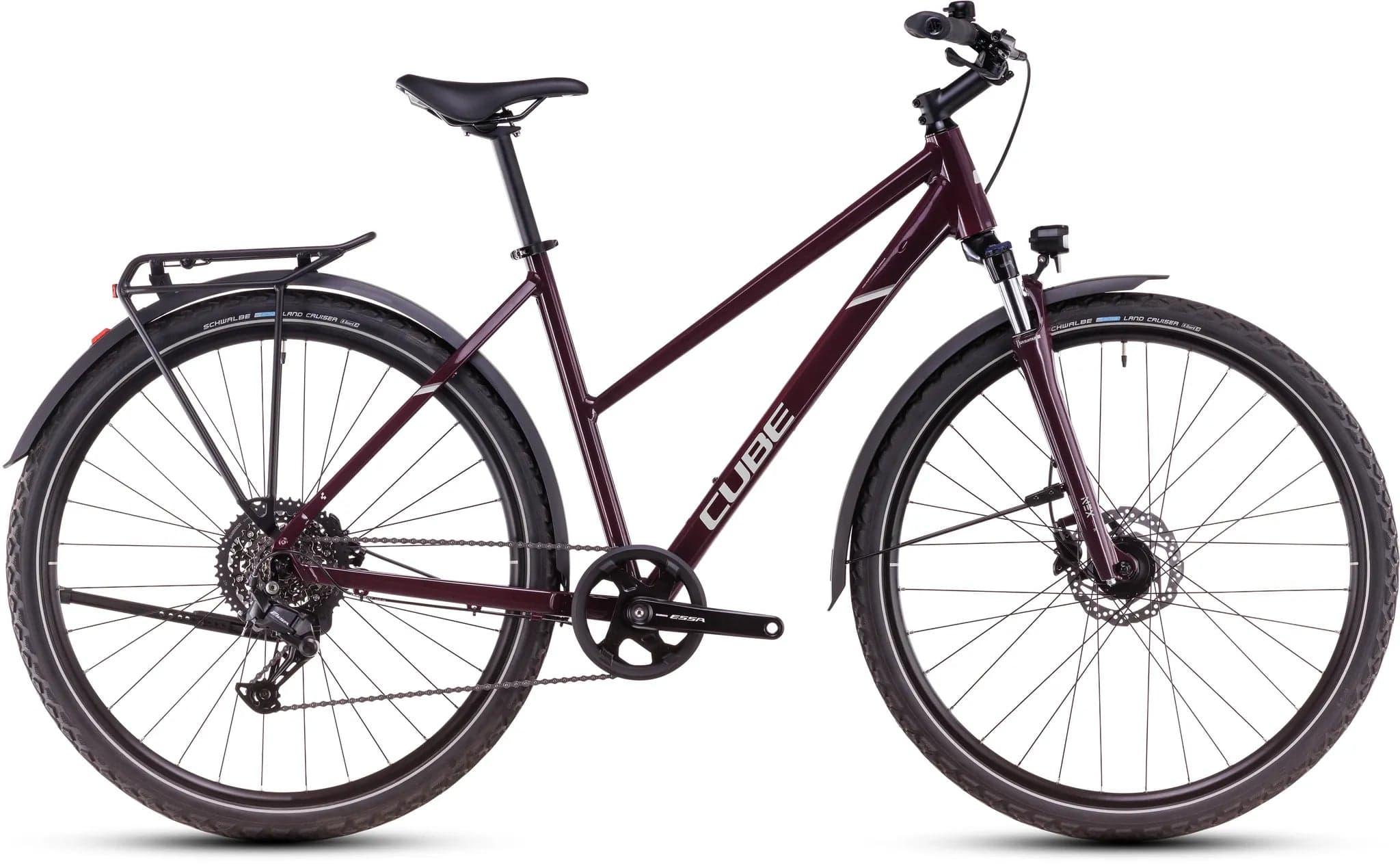 Cube Nature ONE Allroad amarone´n´lunar Trapeze 2026