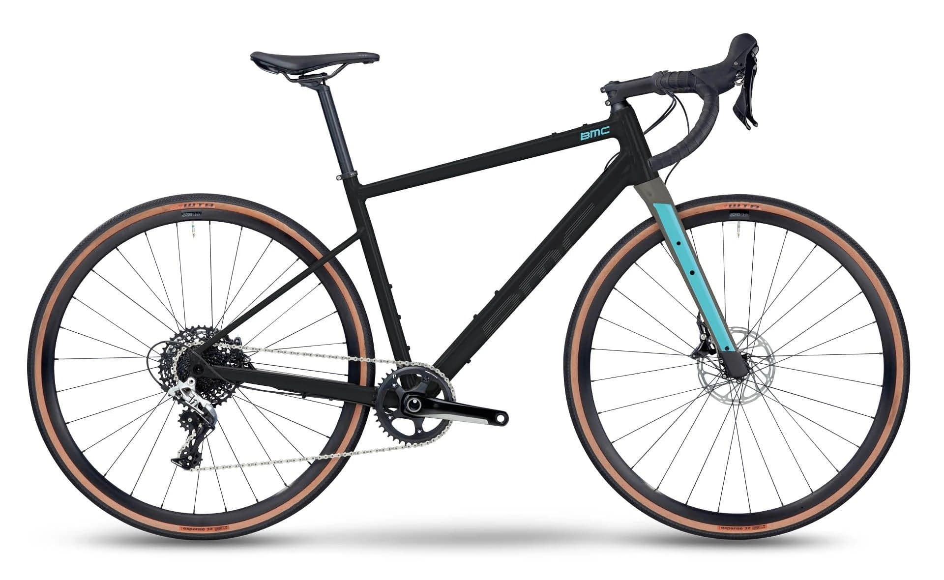 BMC Roadmachine AL X TWO Black/Turquoise