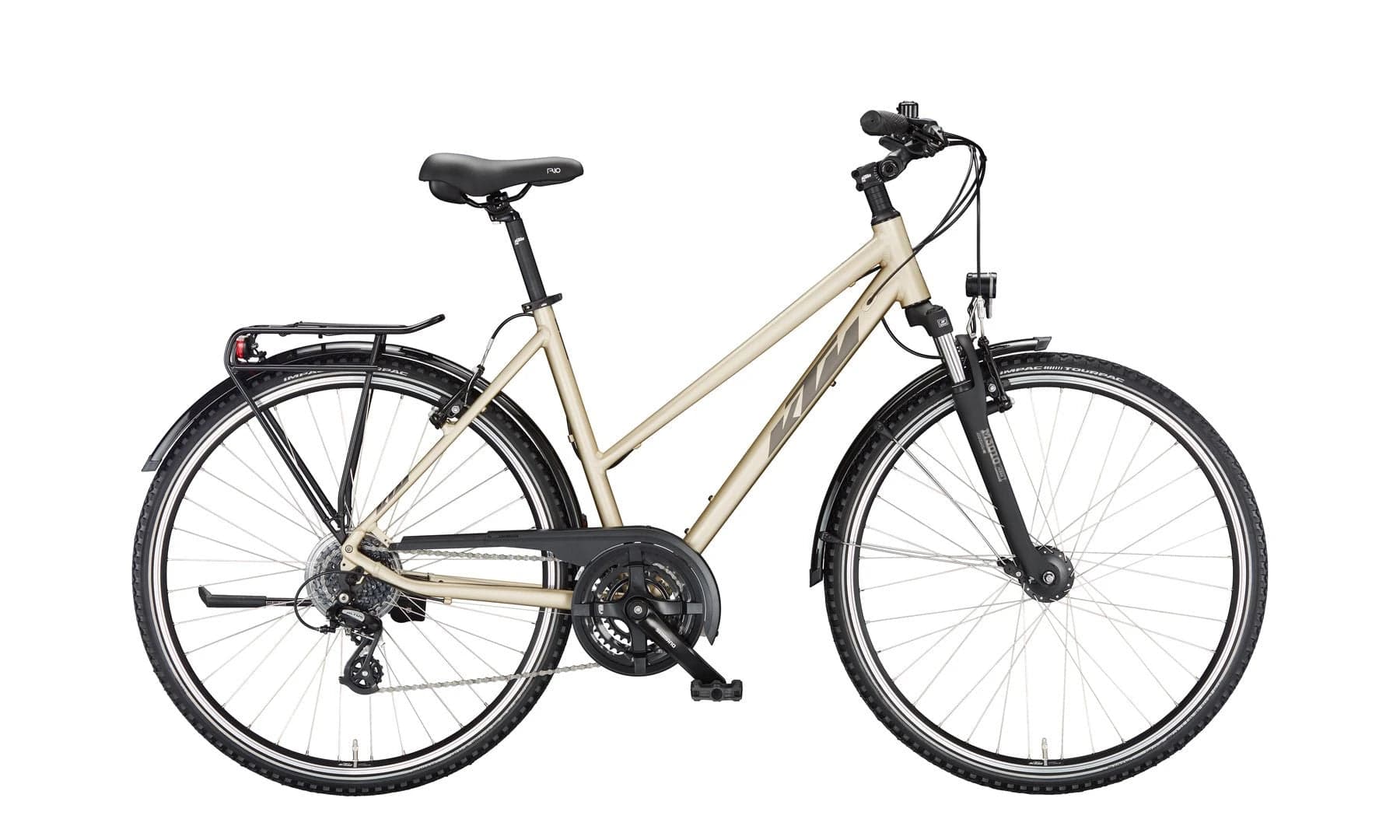 KTM LIFE JOY Trapez Champagne Matt (Grey&Oak)